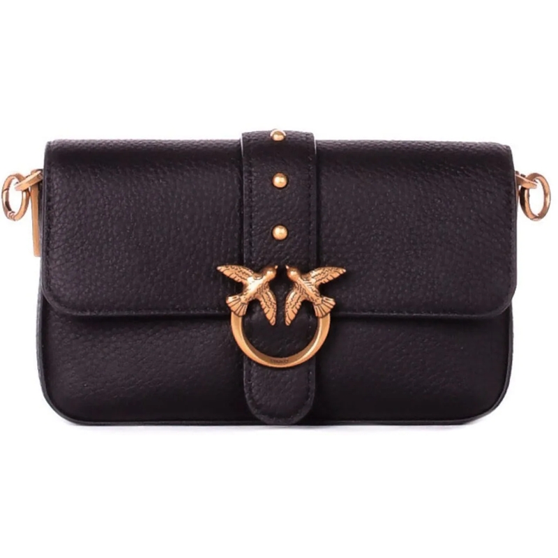 Pinko Fourre-tout Bags Nero Gold mehrfarbig