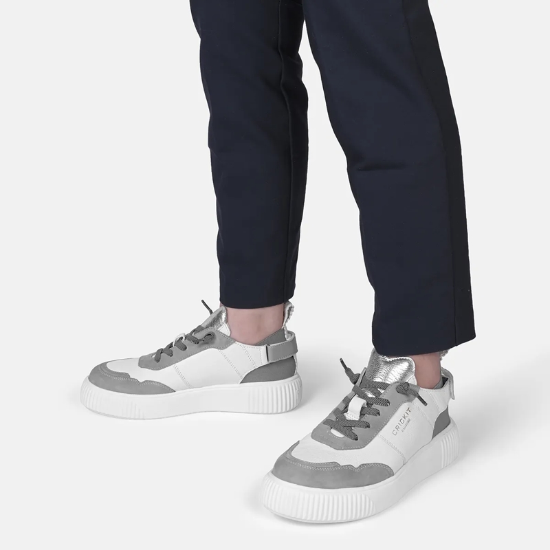 Crickit Low-Top-Sneaker Sneaker PARIA weiss(Image 2)