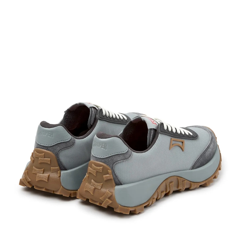 Camper Low-Top-Sneaker In unserem Drift Trail verbinden sich Hochleistung softblau(Image 3)