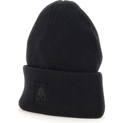 Moose Knuckles  Hats Black schwarz