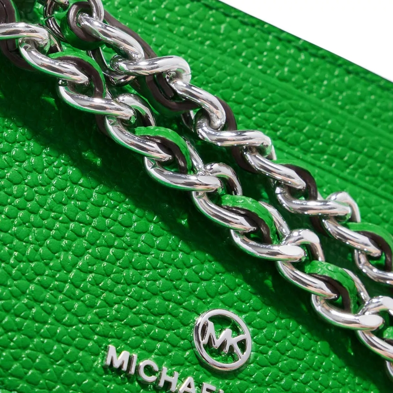 MICHAEL Michael Kors Kartenhalter Sm Id Chn Card Holder Palm(Image 4)