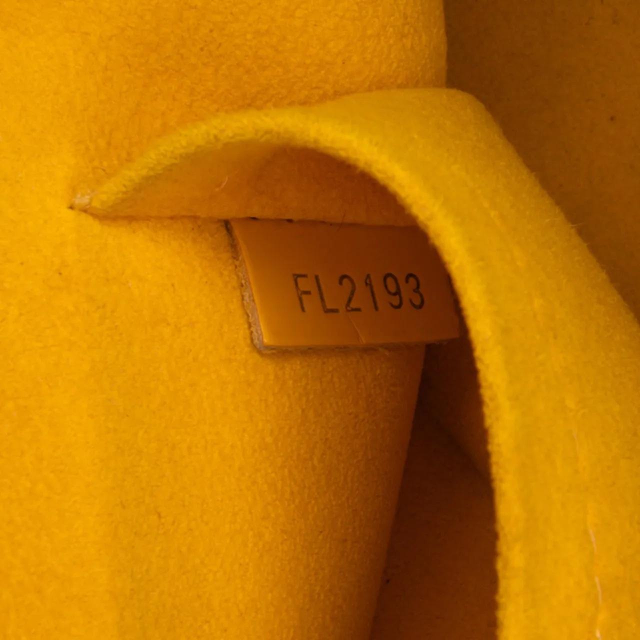 Thumbnail - Louis Vuitton Hobo Bags - Epi Alma BB - Gr. unisize - in Gelb - für Damen