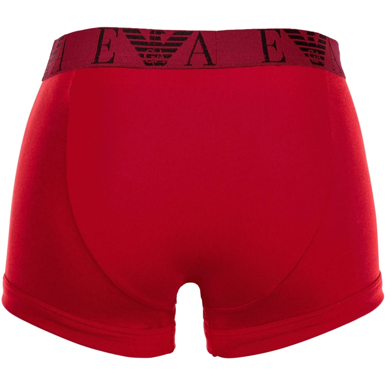 Emporio Armani  Drei kurze Boxershorts von der Marke EMPORIO ARMAN bunt(Image 3)