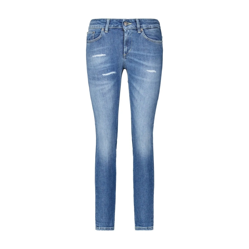 Dondup Jeans Skinny-Fit Jeans Monroe Blau
