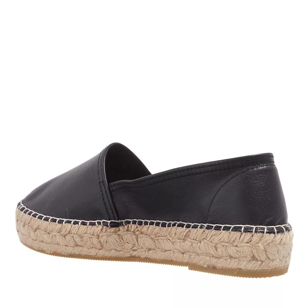 Espadrij l originale Classic Cuir High Noir Espadrille