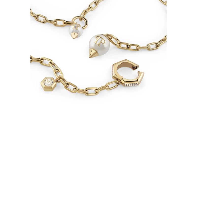 Philipp Plein Mittellange Halskette Halskette Rhapsody gold(Image 2)