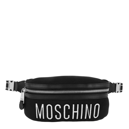 Moschino Belt Bag Black Crossbody Bag