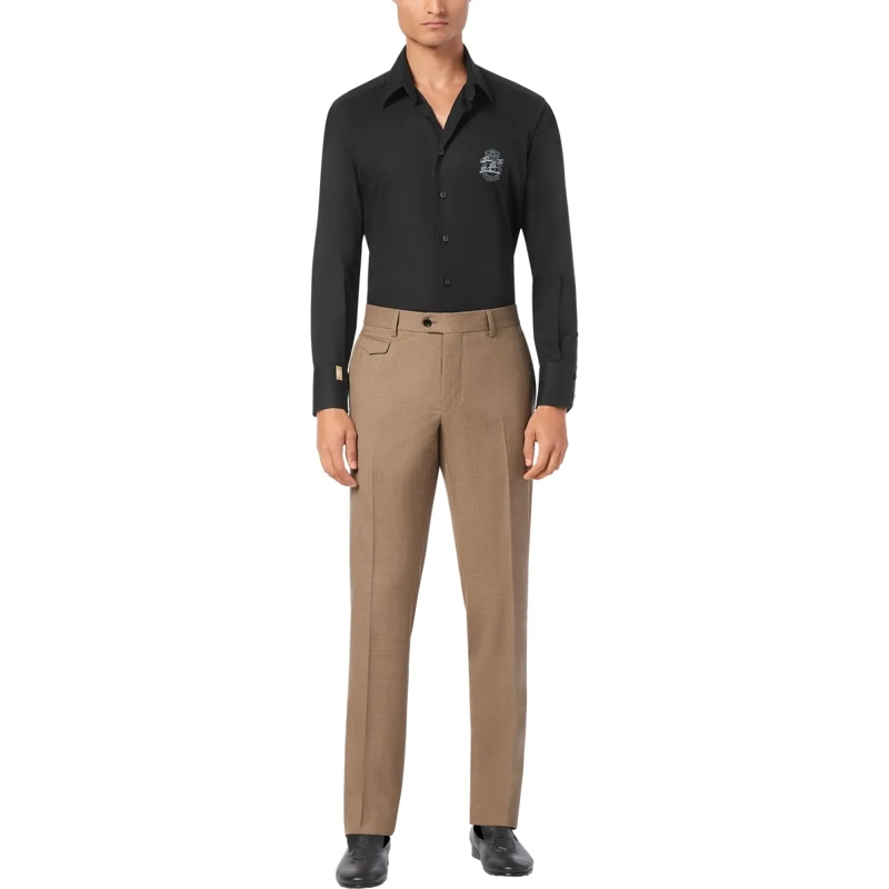 BILLIONAIRE Hose Chino Hose beige(Image 3)