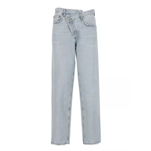 Agolde Criss Cross Jeans Blue 