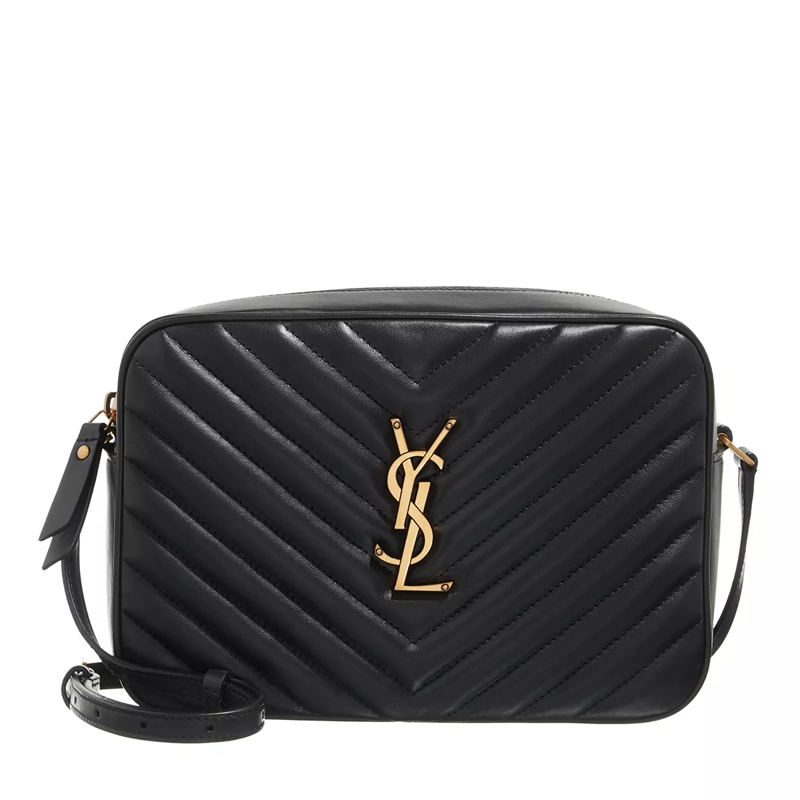 Saint Laurent Camera Bag Lou Black