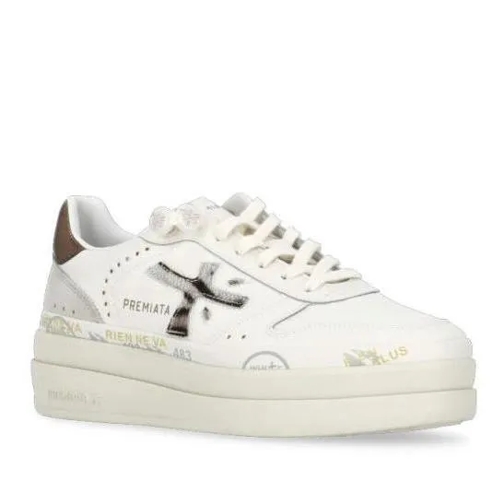 Premiata Micol 7035 Sneakers White sneaker basse