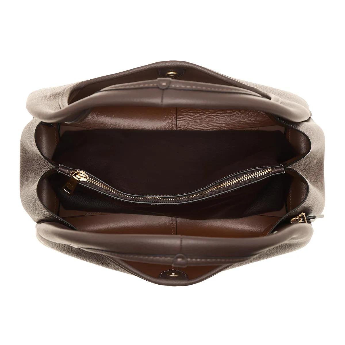 Coach Crossbody bags Polished Pebble Leather Lana Shoulder Bag in bruin