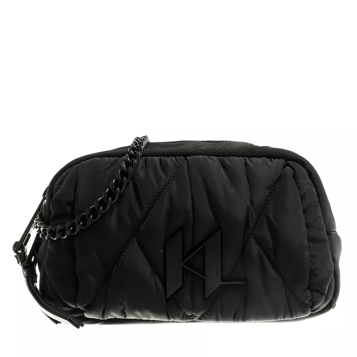 Karl Lagerfeld K/Studio Nylon Crossbody Black | Crossbody Bag