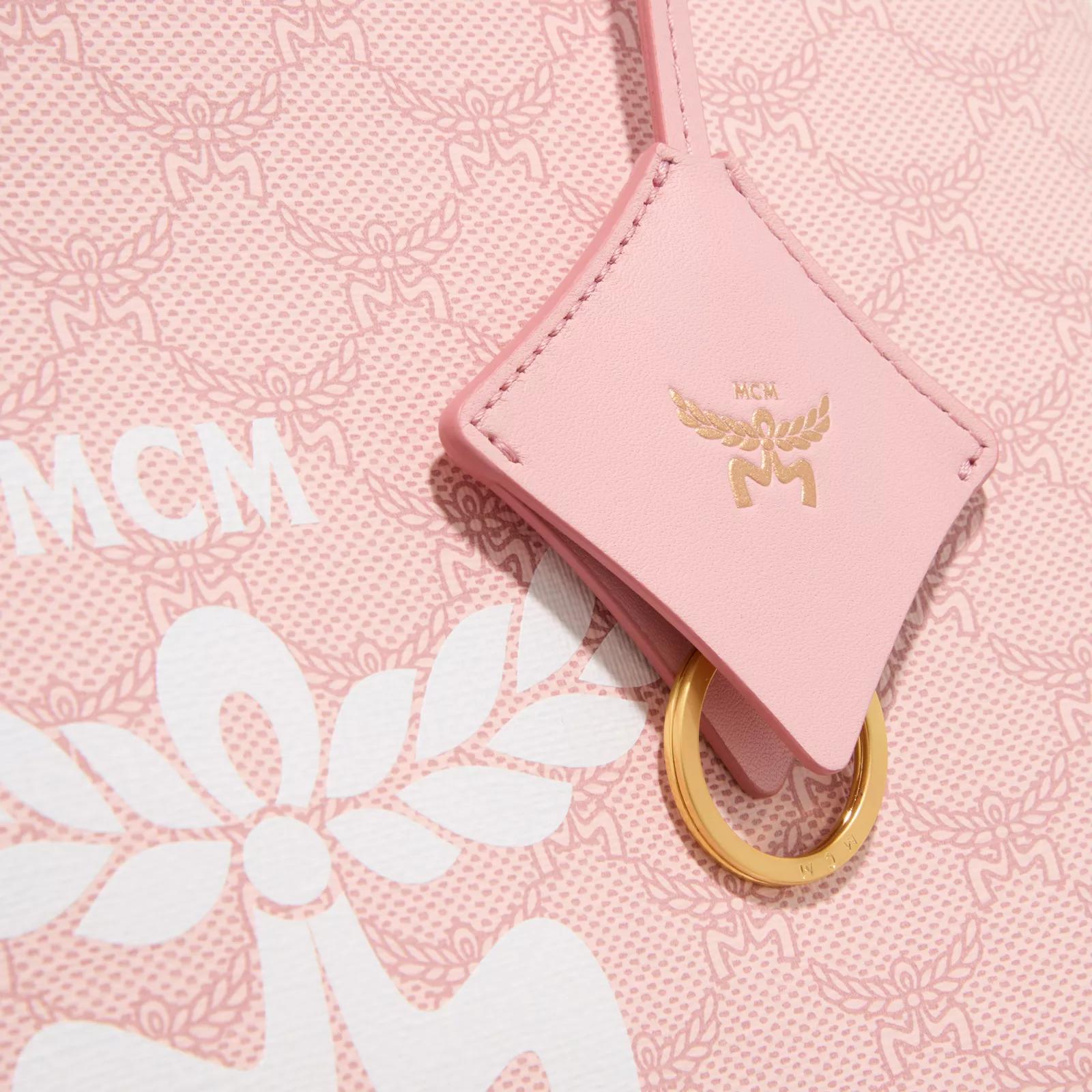 MCM Shoppers Himmel Lts Shopper Med P6 in poeder roze