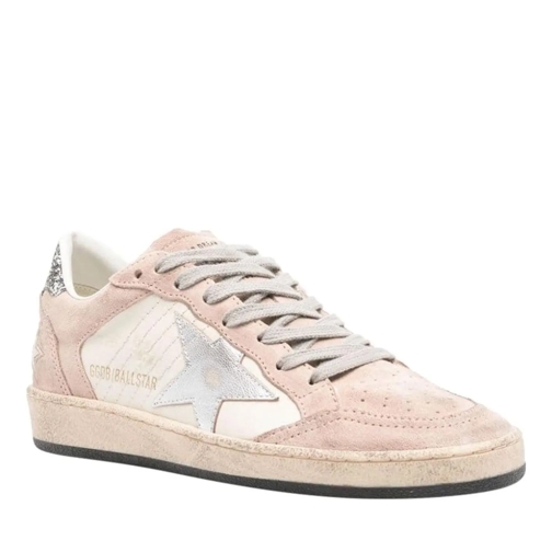 Golden Goose Low-Top Sneaker Sneakers Silver silber