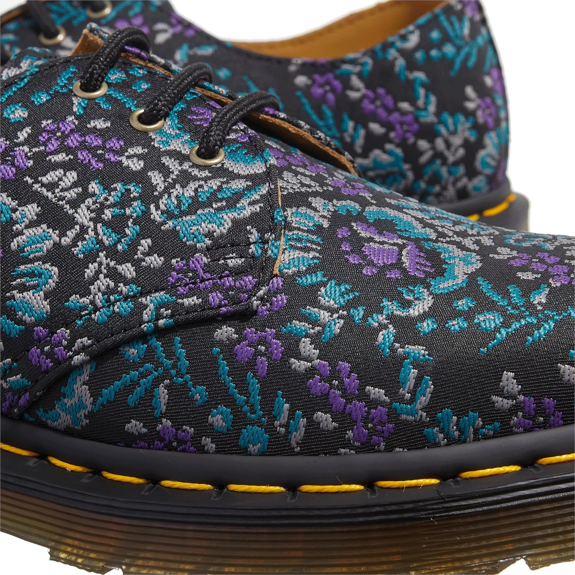 dr. martens moccassin & ballerine, 3 eye shoe en multicolore - pour dames