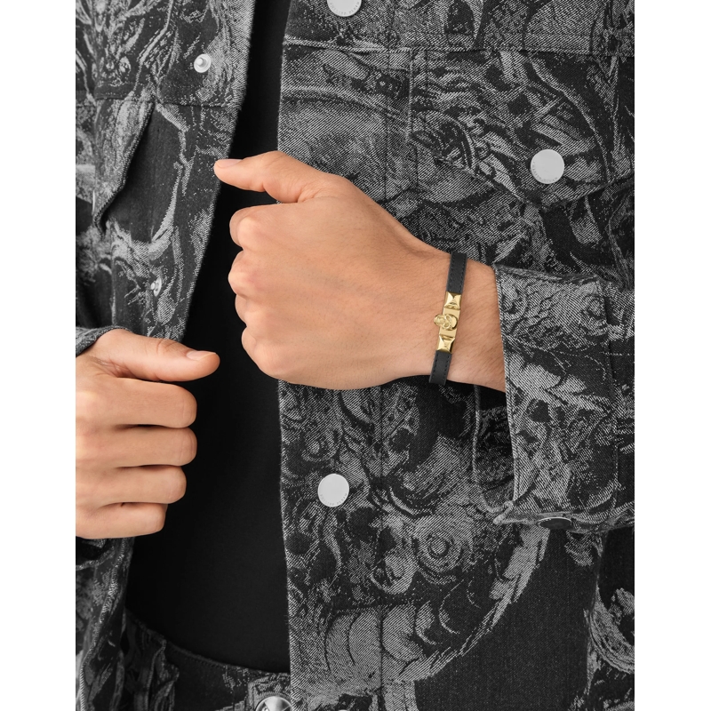 Philipp Plein Armband Bracelet Plein Enigma gold