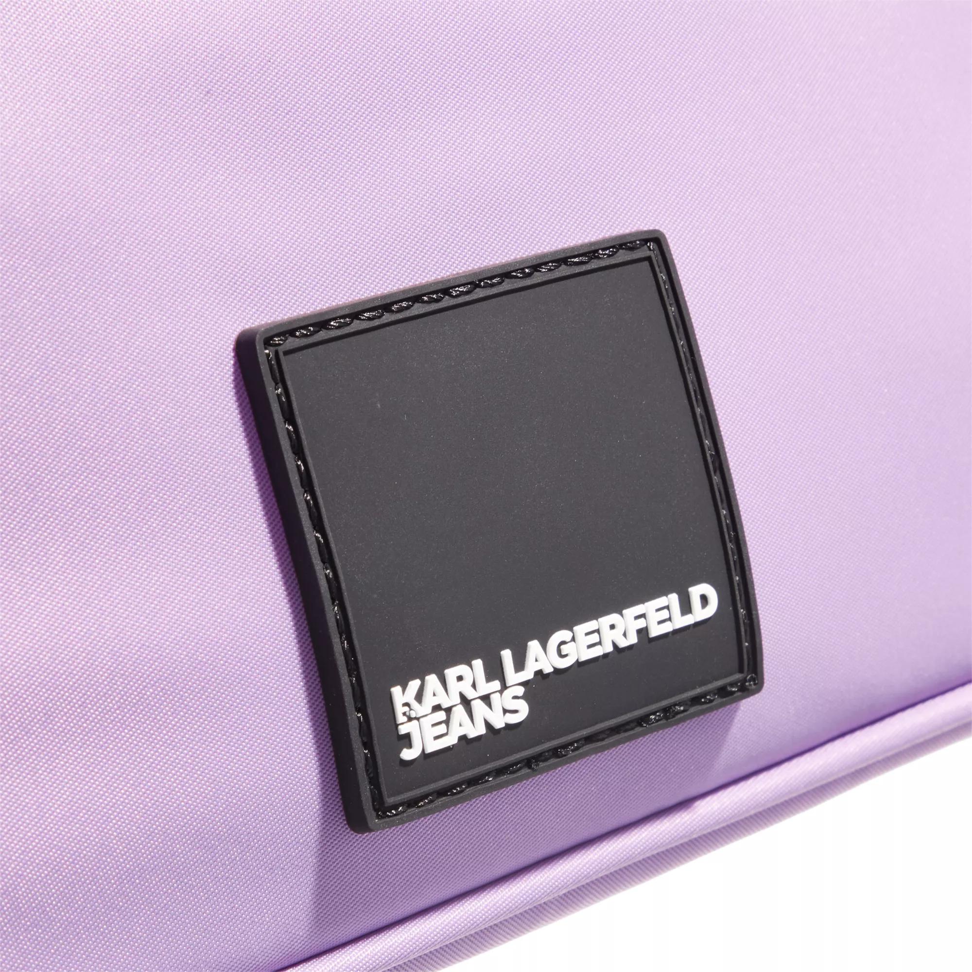 Karl Lagerfeld Jeans Hobo bags Urban Nylon Shoulderbag in paars