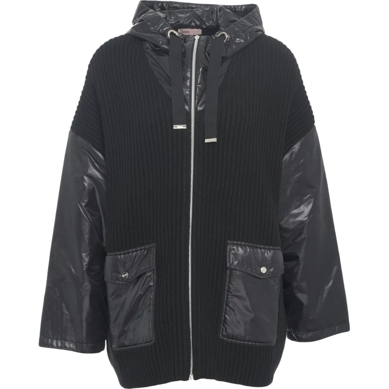 Herno Übergangsjacke Jacket 'Resort' schwarz