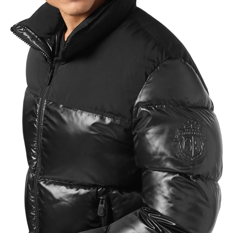 BILLIONAIRE Daunenjacke Daunenjacke Crest schwarz(Image 4)