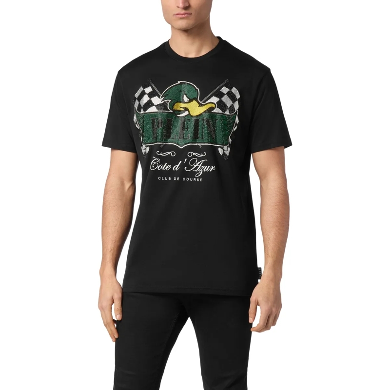 Philipp Plein T-Shirt T-Shirt Duck schwarz(Image 3)