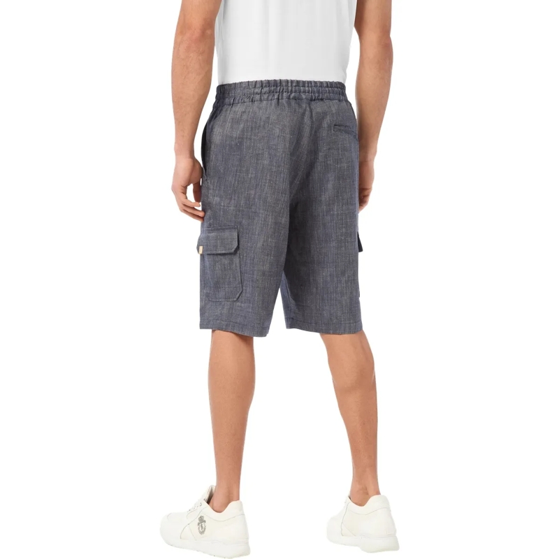 BILLIONAIRE Shorts Kurze Hosen blau(Image 2)