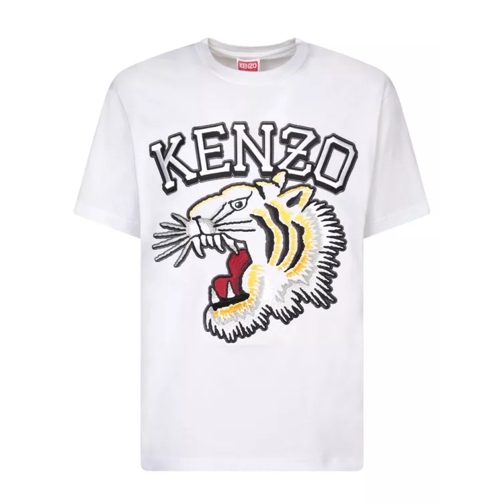 Kenzo Cotton T-Shirt White 