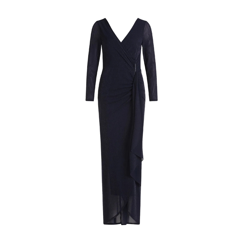 Vera Mont  Abendkleid Dunkelblau