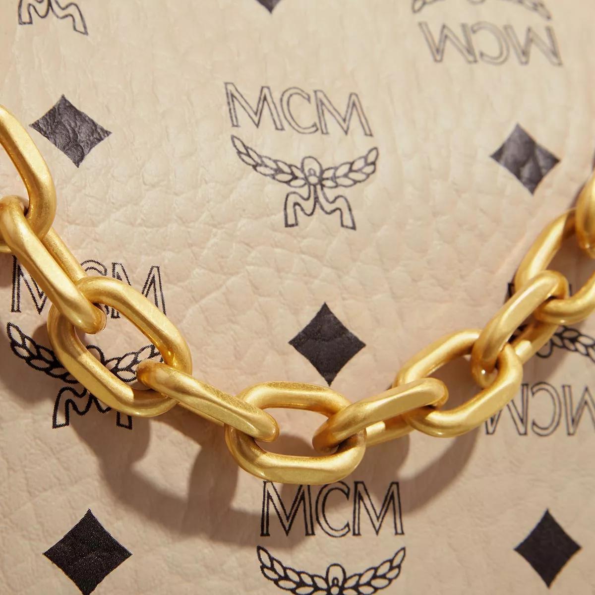 MCM Hobo bags Aren Vi Hobo Sml I8 in beige