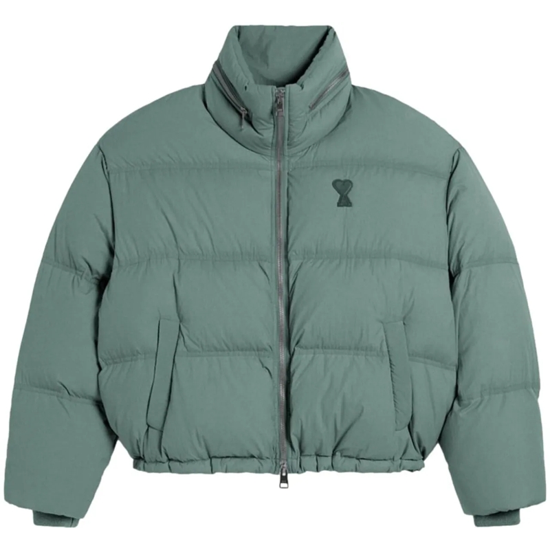 AMI Paris  Jackets Green grün