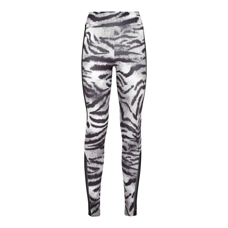 Plein Sport Leggings Leggings Tiger schwarz