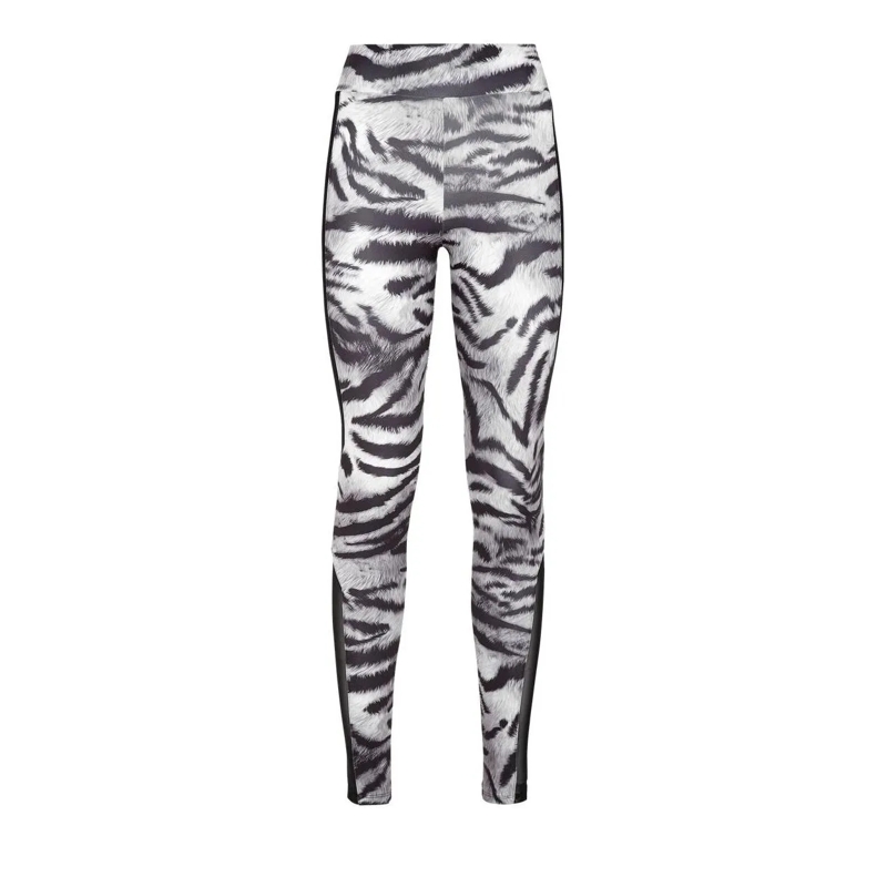 Plein Sport Leggings Leggings Tiger schwarz