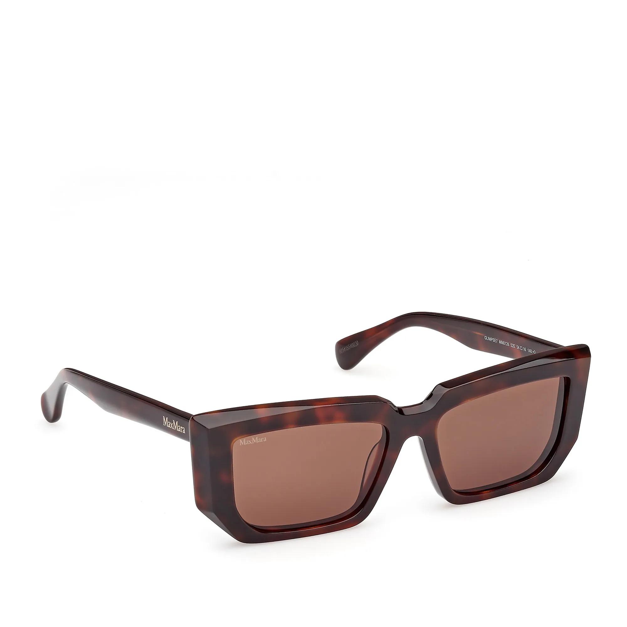 サングラス MAX MARA Woman Sunglasses Brown MM0126/S HAVANA Max Mara MM0126 dark havana | Sunglasses