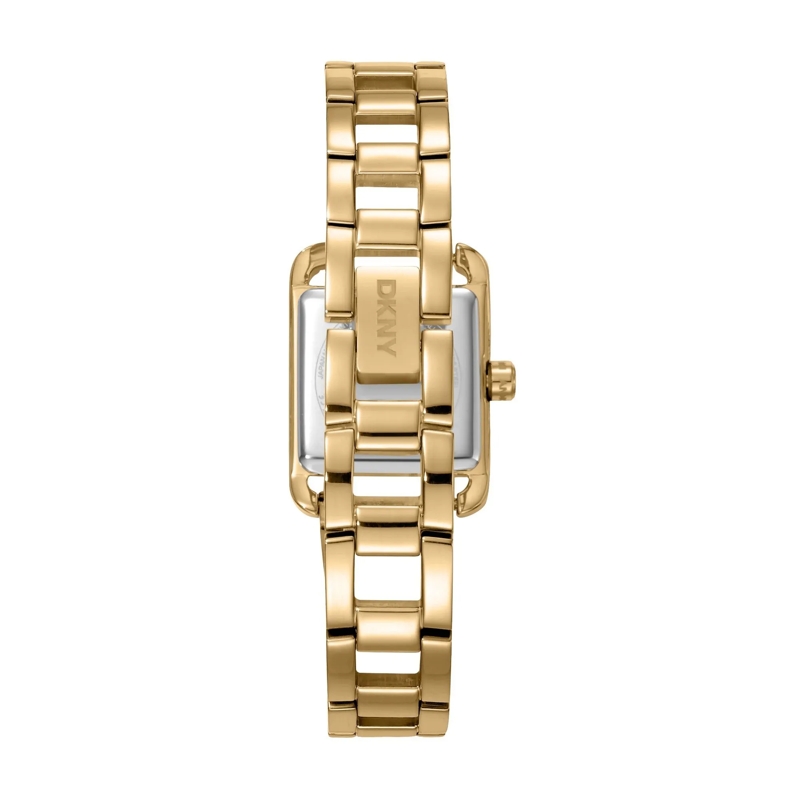 DKNY Quarzuhr Quarzuhr Mini Square Watch Set gold(Image 3)