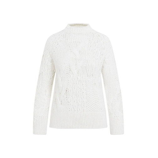 Ermanno Scervino Pullover Virgin Wool Pullover White