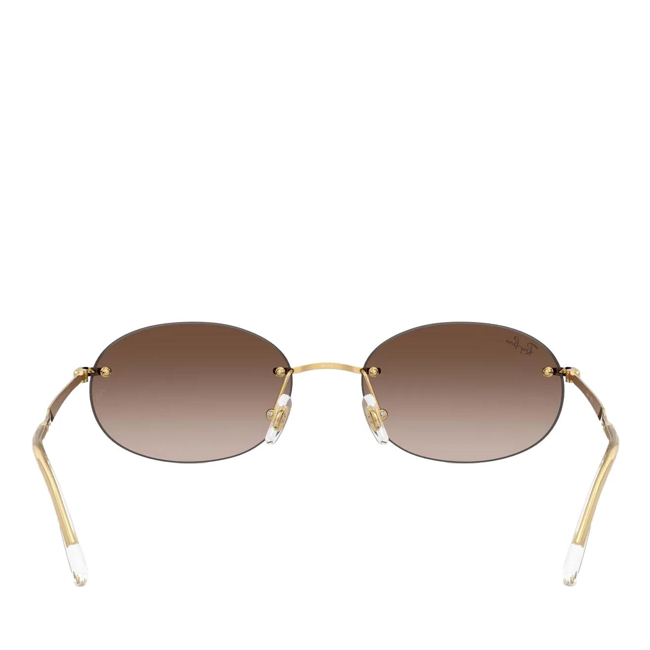 Thumbnail - Ray-Ban Sonnenbrillen - 0RB3767 - Gr. unisize - in Gold - für Damen