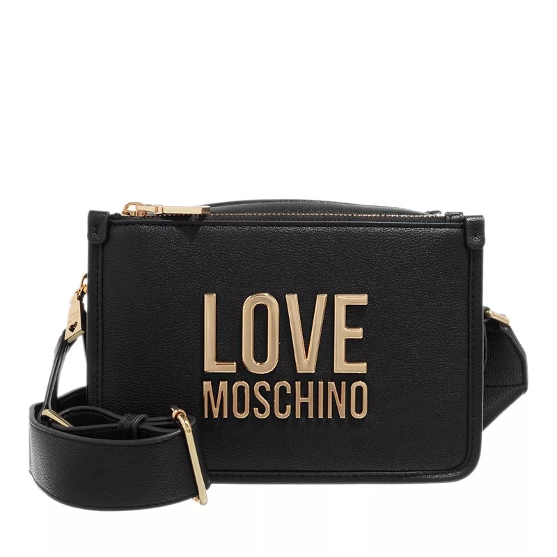 Love Moschino Sac à bandoulière Love Lettering Nero