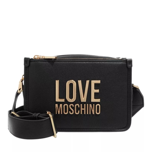Love Moschino Love Lettering Nero Crossbody Bag