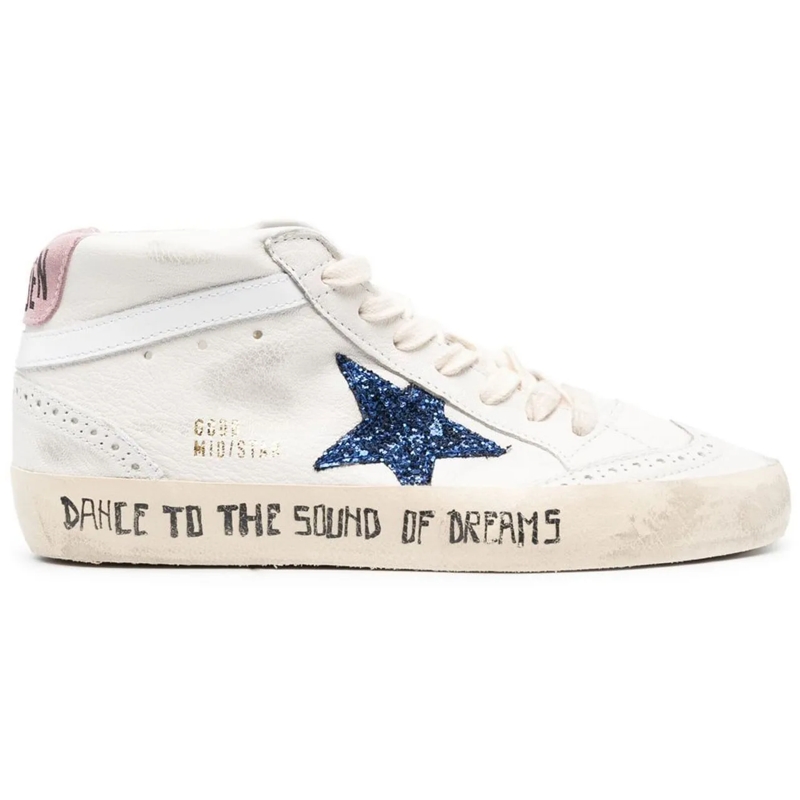 Golden Goose Low-Top-Sneaker Sneakers White Marine weiß