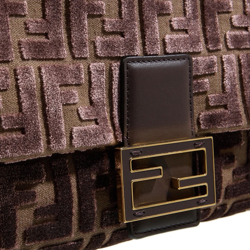 Fendi Baguette Bag Mamma Baguette Chocolate(Image 5)