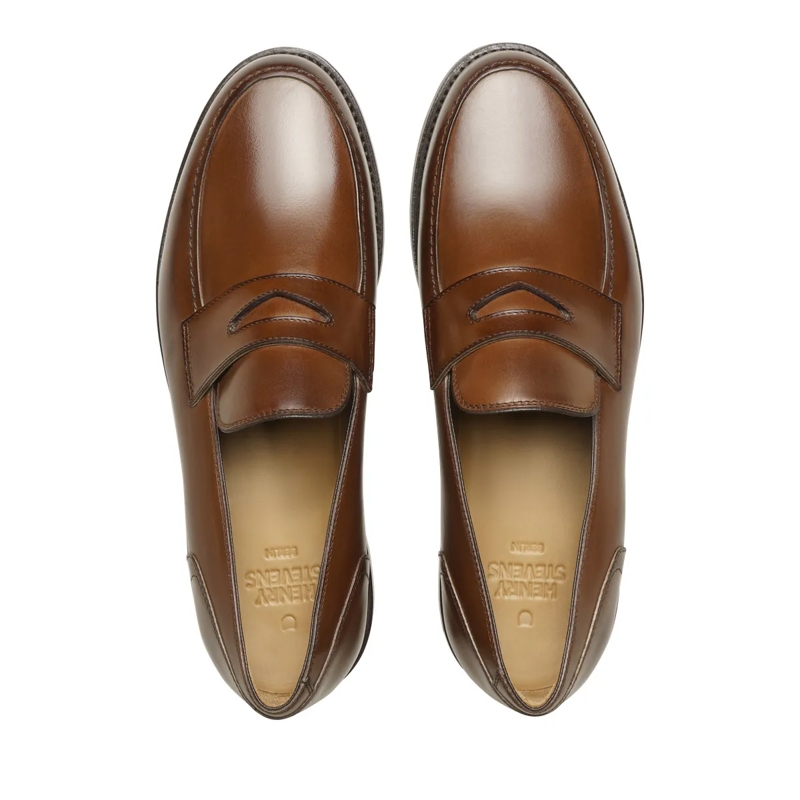 Henry Stevens Loafer Loafer Haywood PL mittel-braun(Image 4)
