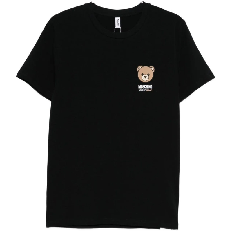 Moschino T-Shirt T-Shirts And Polos Black schwarz