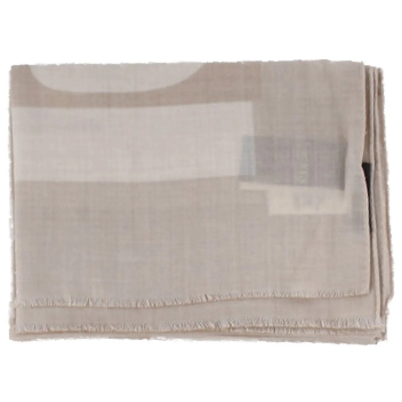 Ralph Lauren Wollschal Scarfs Beige beige