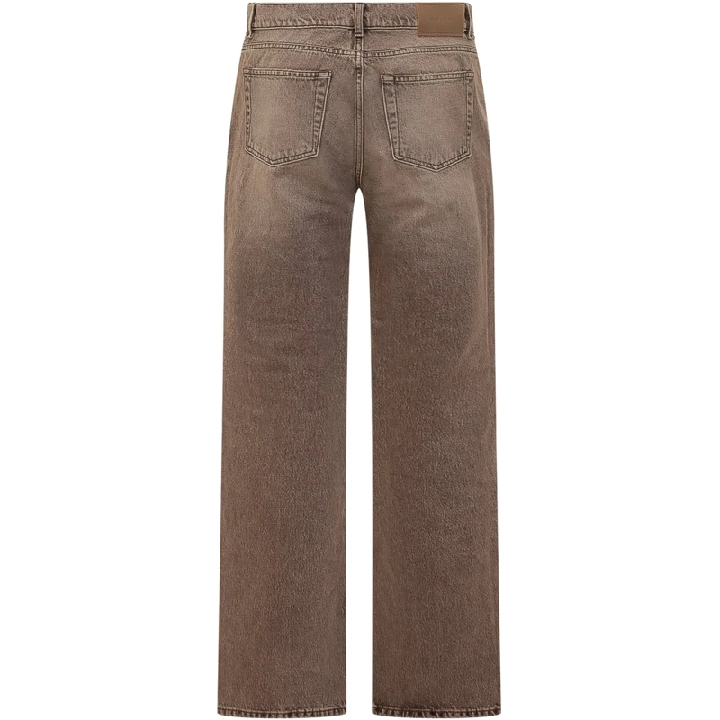 Our Legacy Jeans mit geradem Bein Jeans Carlson Cut a Gamba Dritta taupe(Image 2)