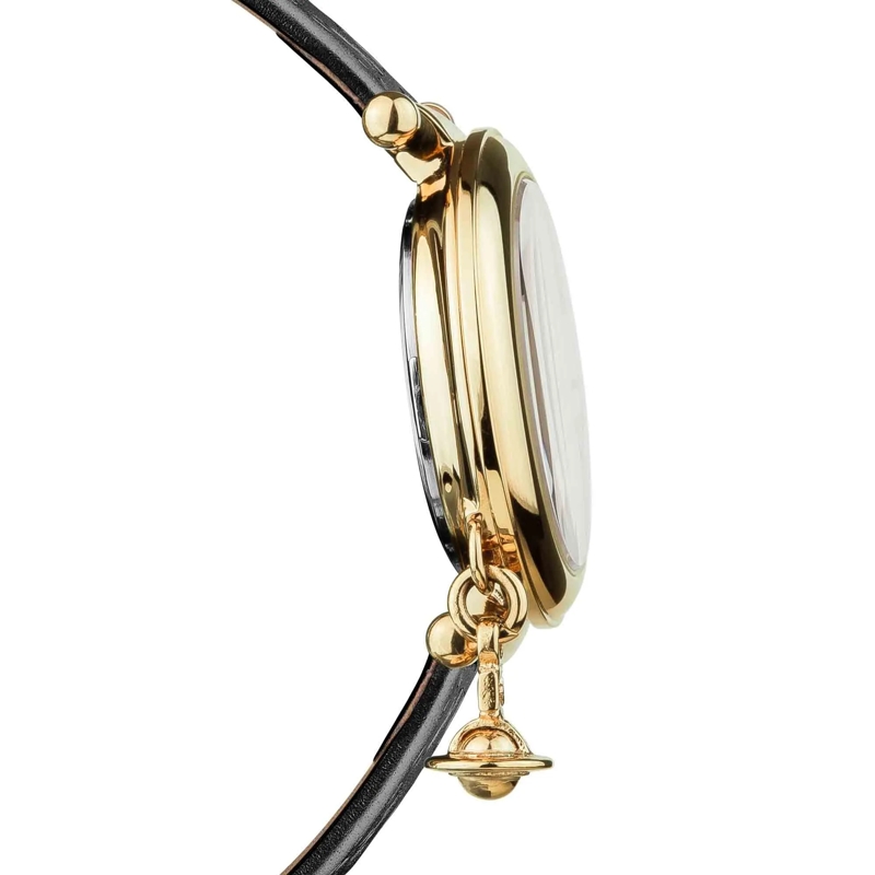 Vivienne Westwood Automatikuhr Quarzuhr Orb II schwarz(Image 2)