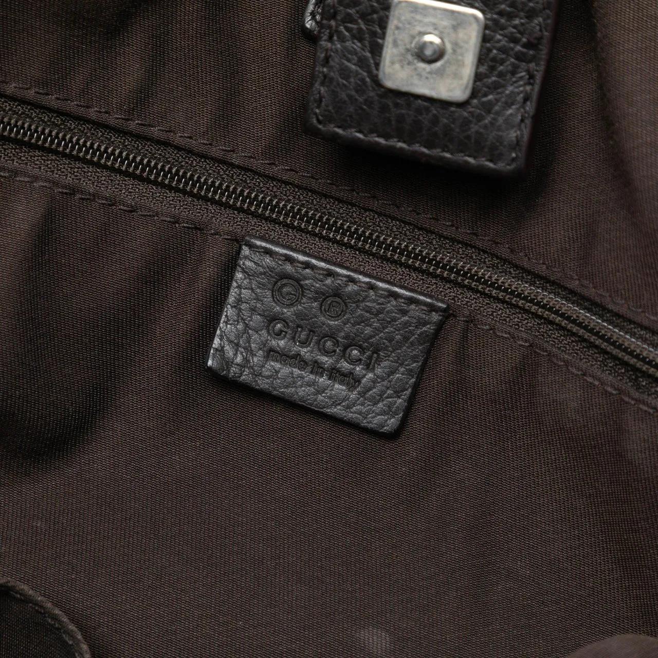 Thumbnail - Gucci Hobo Bags - GG Canvas Abbey D Ring Convertible Satchel - Gr. unisize - in Braun - für Damen