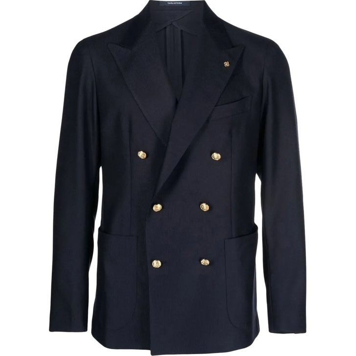 Tagliatore giacca uomo darkblue navy blau Daunenjacken