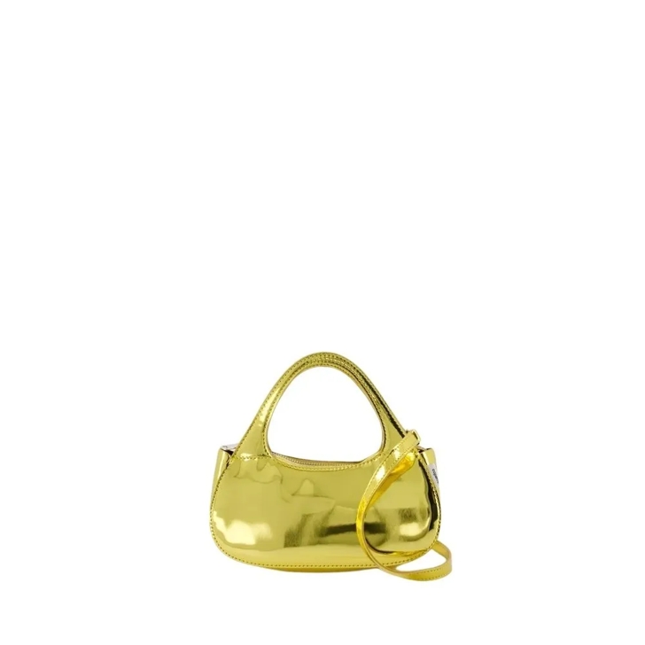 トートバッグ Coperni llic Micro Baguette Swipe Bag - Synthetic - Gold Mini Swipe Bag – Coperni
