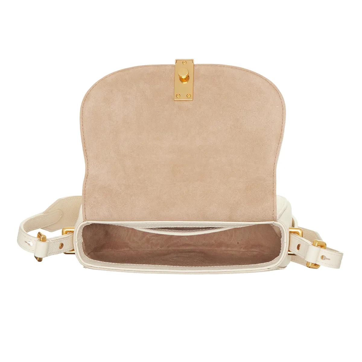 Polo Ralph Lauren Crossbody bags P Id Mn Sddl-Crossbody-Small in crème