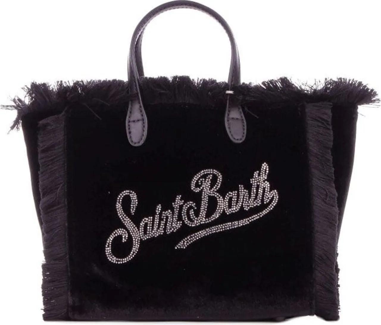 Mc2 Saint Barth Totes & shoppers Bags.. Black in zwart